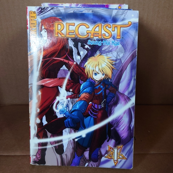 Manhwa series: Recast complete set - Picture 5 of 7